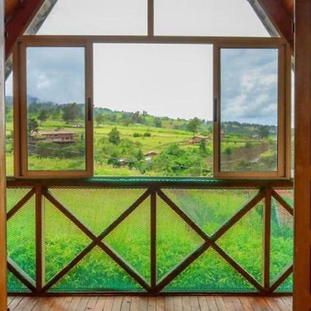 Hotel Chalets Los Volcanes Fraijanes Bagian luar foto