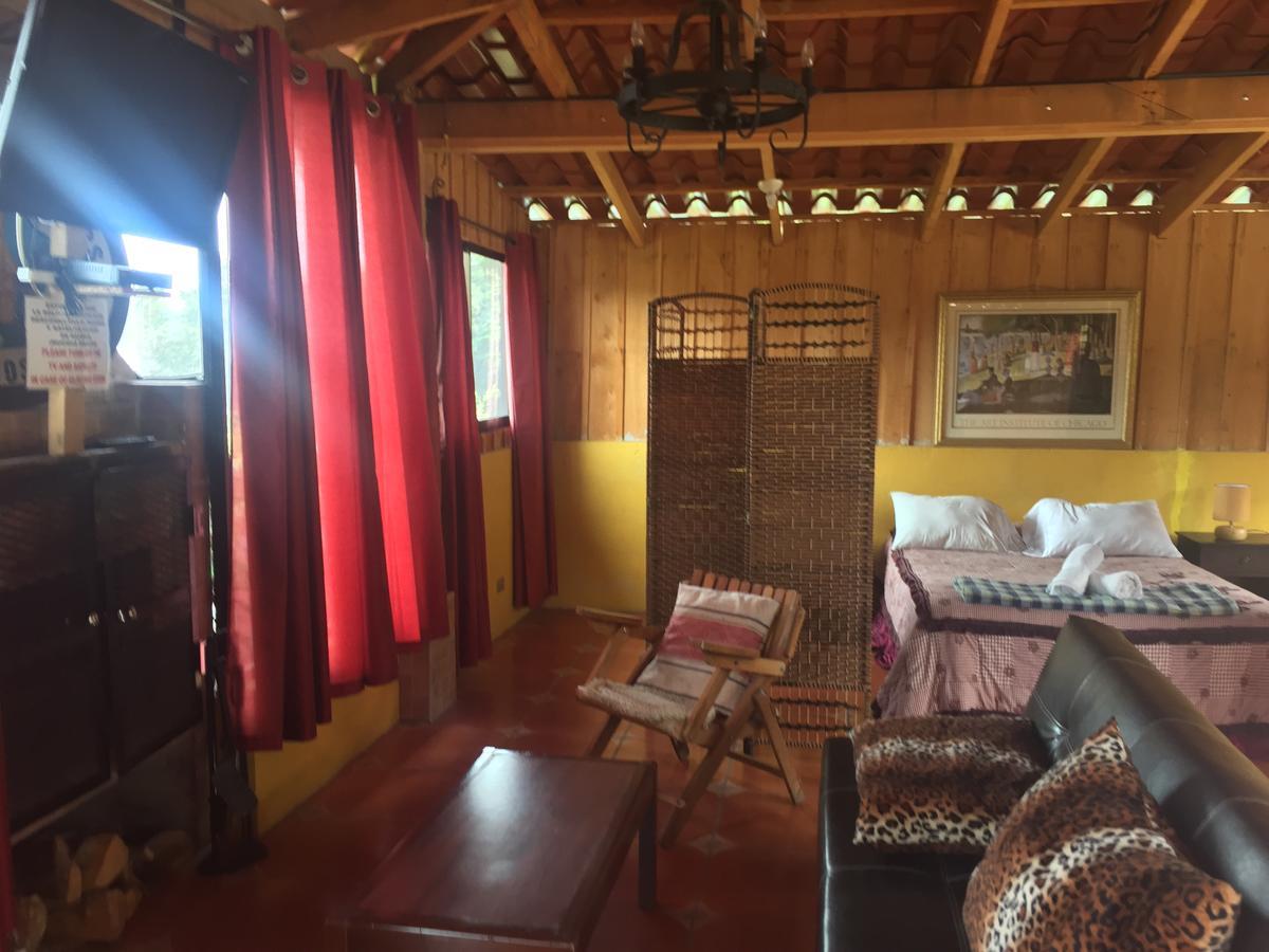 Hotel Chalets Los Volcanes Fraijanes Bagian luar foto