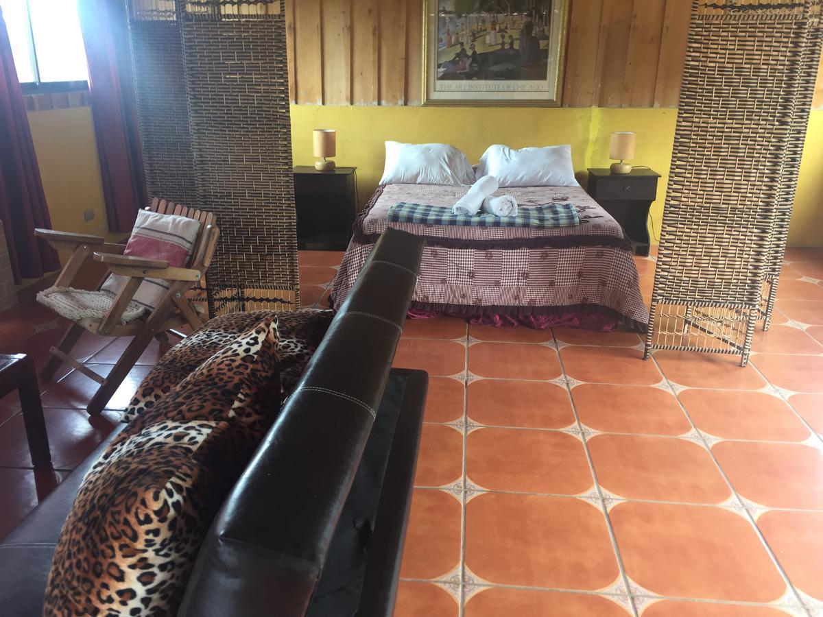 Hotel Chalets Los Volcanes Fraijanes Bagian luar foto