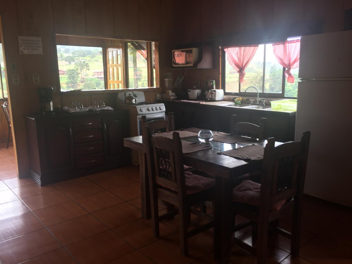 Hotel Chalets Los Volcanes Fraijanes Bagian luar foto