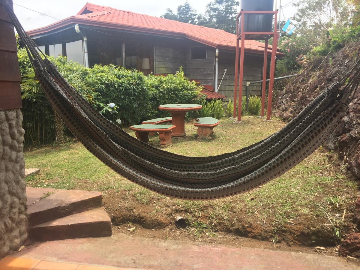Hotel Chalets Los Volcanes Fraijanes Bagian luar foto