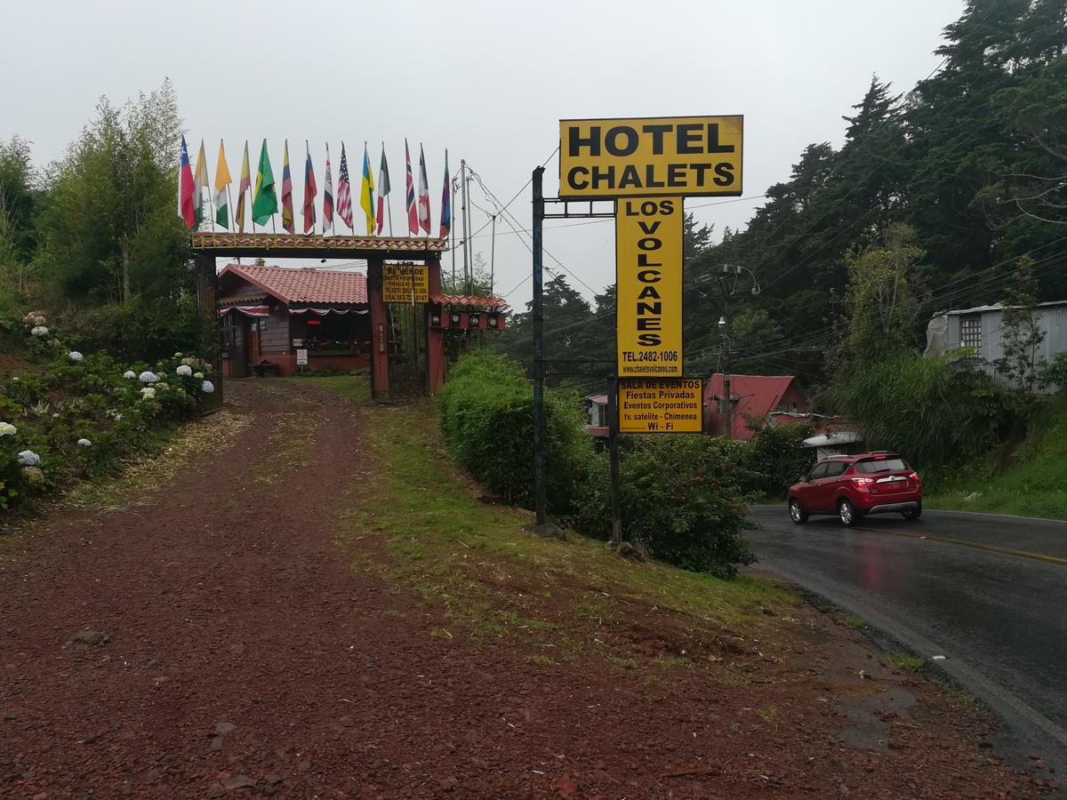 Hotel Chalets Los Volcanes Fraijanes Bagian luar foto