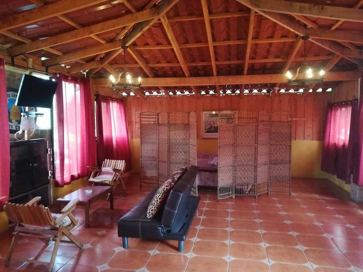 Hotel Chalets Los Volcanes Fraijanes Bagian luar foto