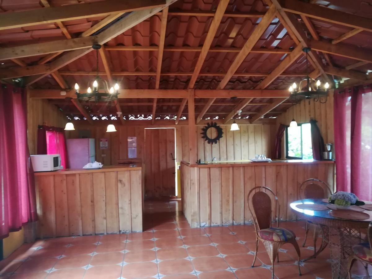 Hotel Chalets Los Volcanes Fraijanes Bagian luar foto