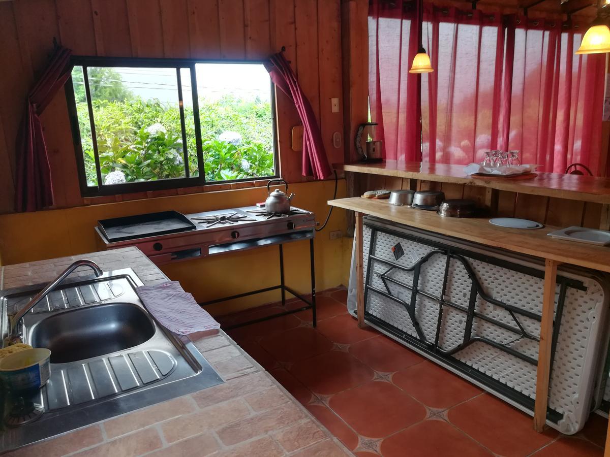 Hotel Chalets Los Volcanes Fraijanes Bagian luar foto
