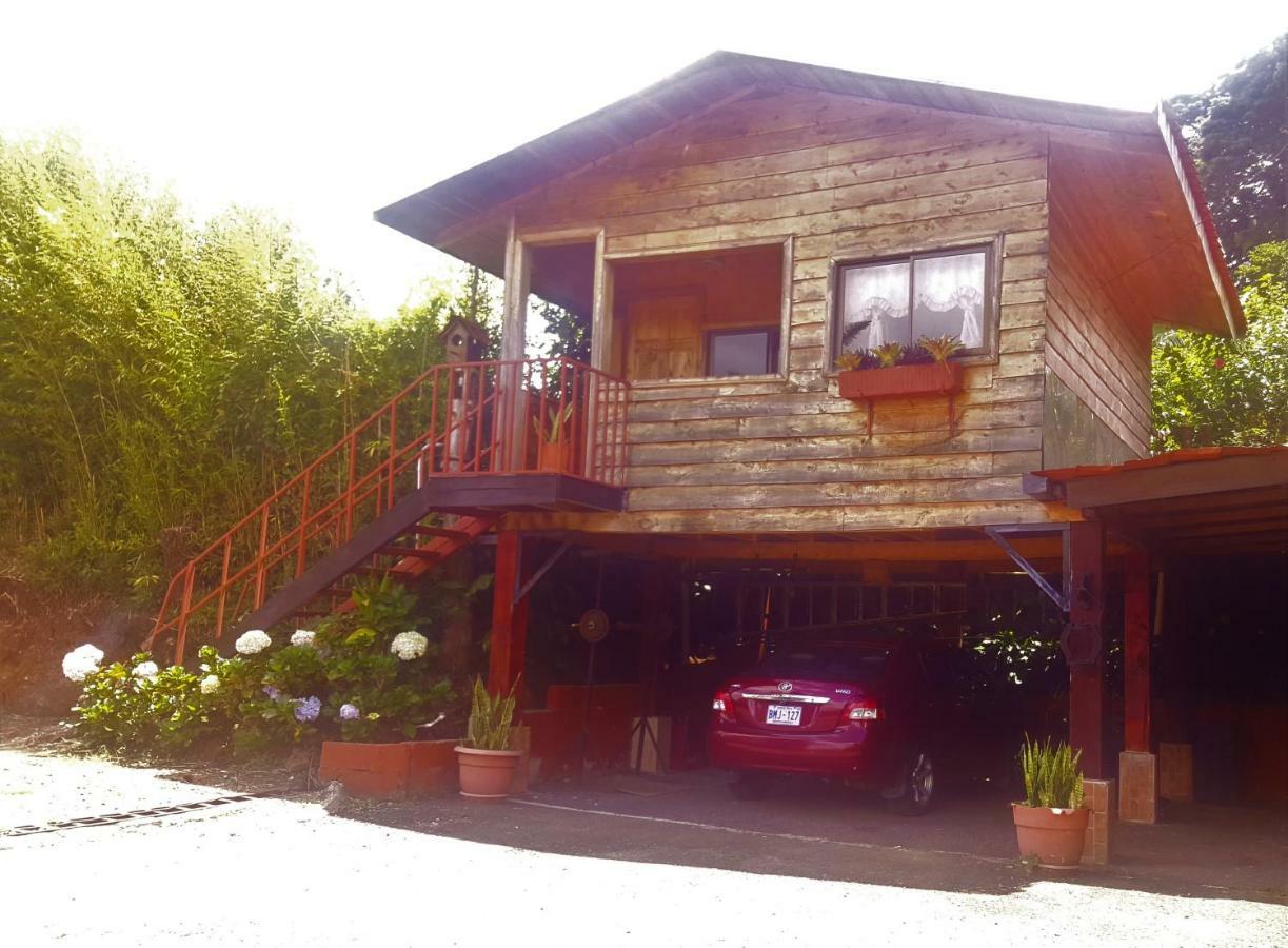 Hotel Chalets Los Volcanes Fraijanes Bagian luar foto