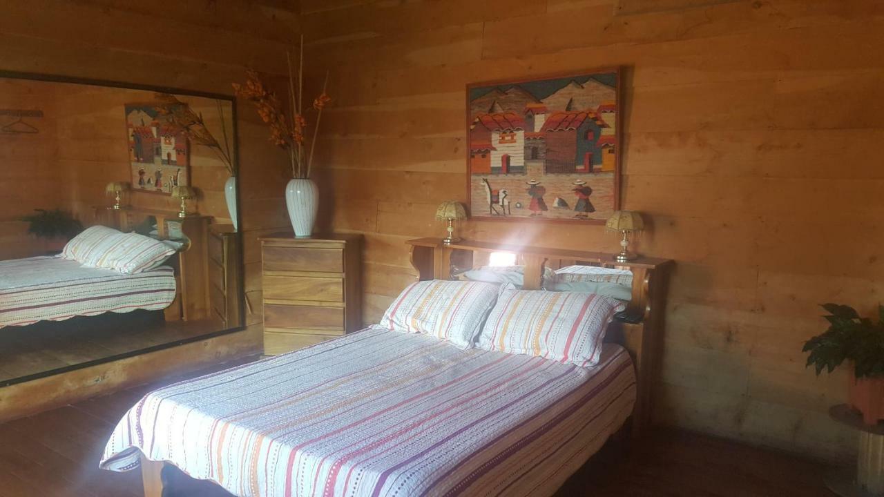 Hotel Chalets Los Volcanes Fraijanes Bagian luar foto