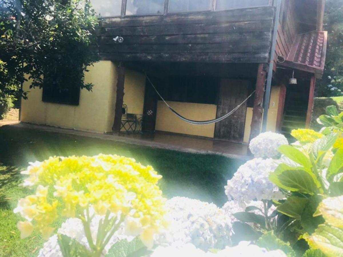 Hotel Chalets Los Volcanes Fraijanes Bagian luar foto