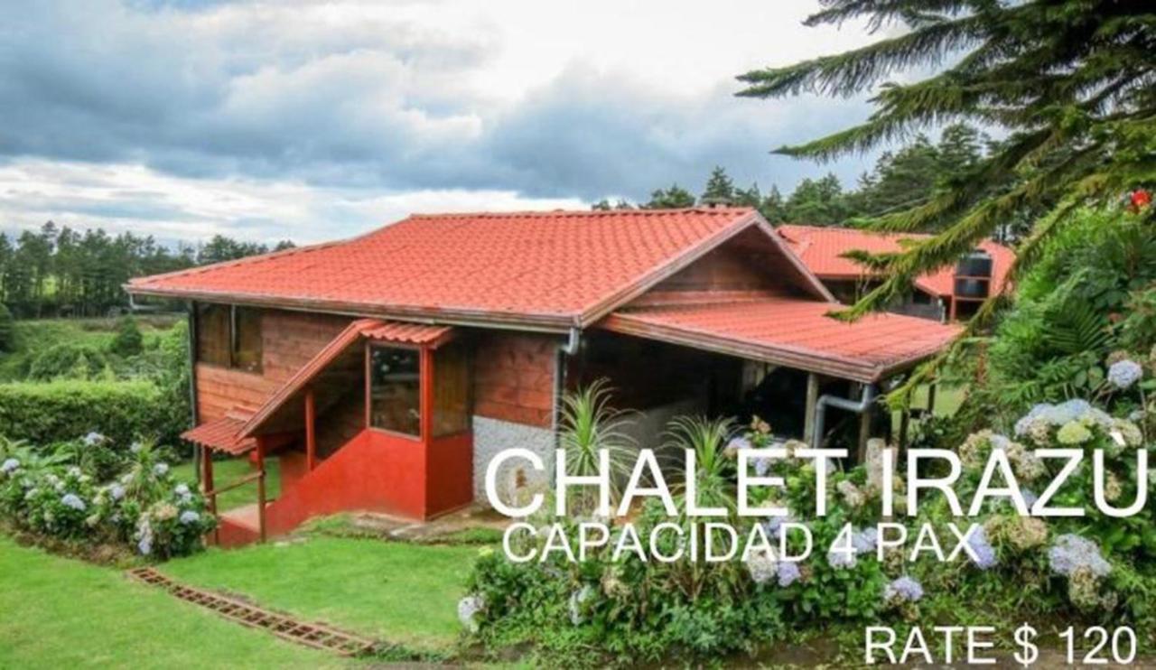 Hotel Chalets Los Volcanes Fraijanes Bagian luar foto