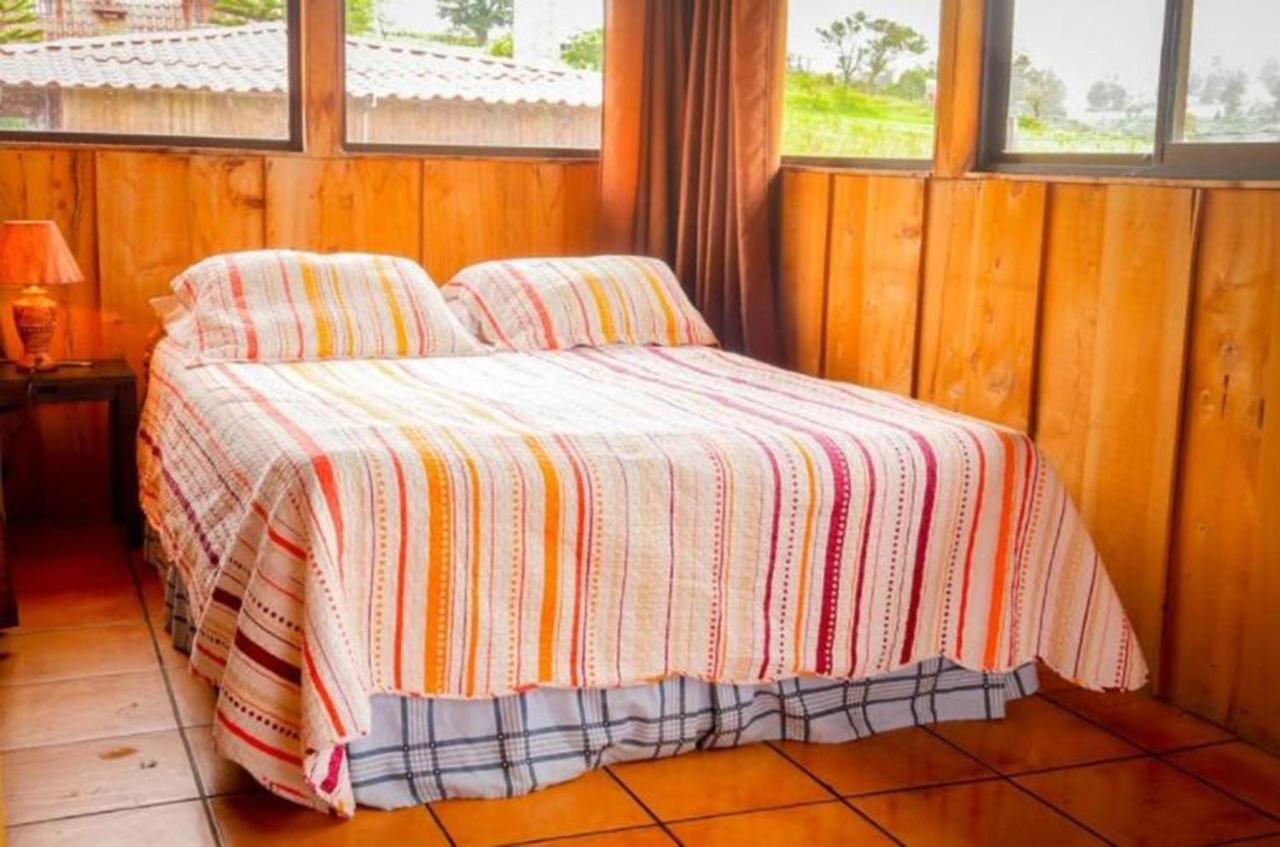 Hotel Chalets Los Volcanes Fraijanes Bagian luar foto