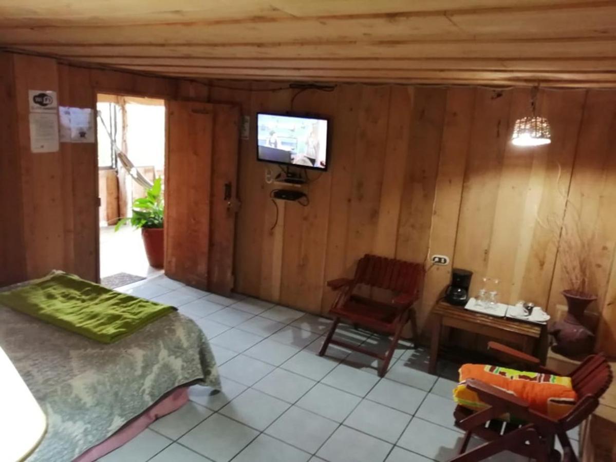 Hotel Chalets Los Volcanes Fraijanes Bagian luar foto