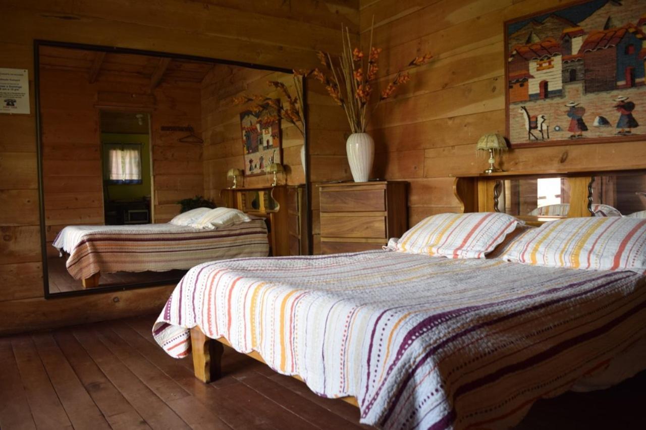 Hotel Chalets Los Volcanes Fraijanes Bagian luar foto