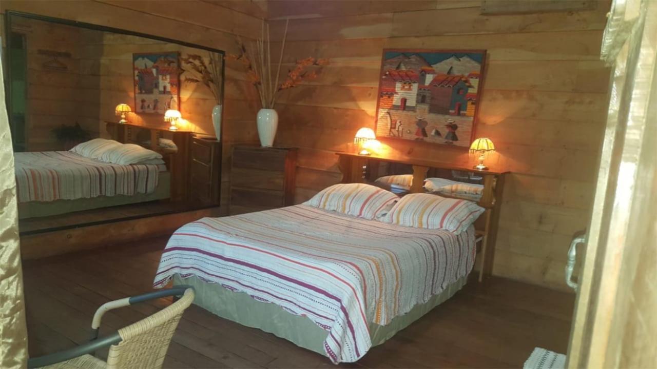 Hotel Chalets Los Volcanes Fraijanes Bagian luar foto